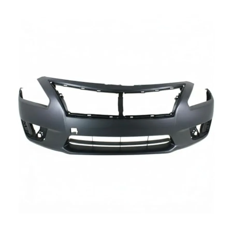 غطاء المصد الأمامي المتوافق لـ 2013-2015 Nissan Altima SL S SV Sense Sedan تصميم جديد مع فتحة ضوء الضباب و #6