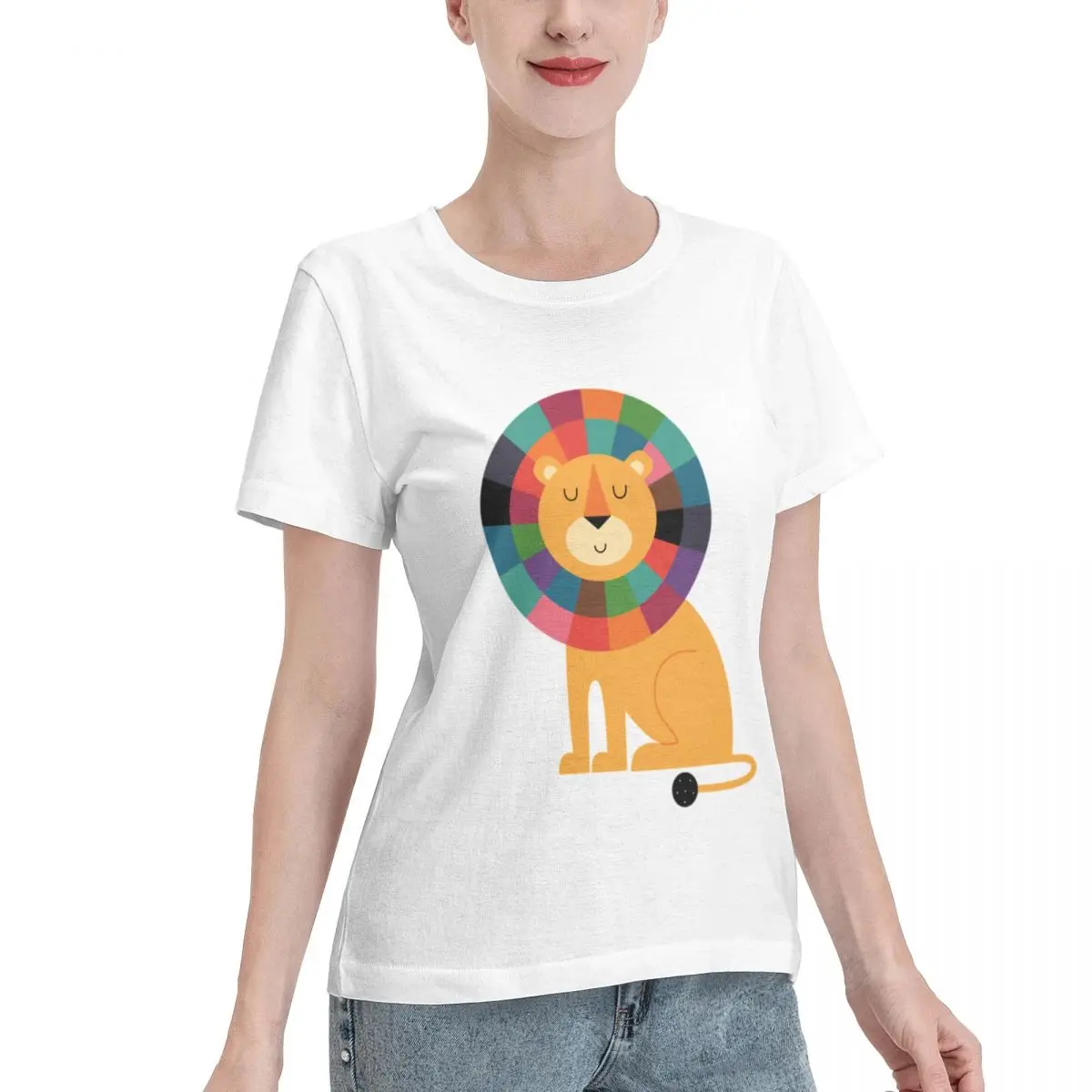 Plus Size Available Mr Confidence Boxy Women's T-shirt Party Slim Friendly Top