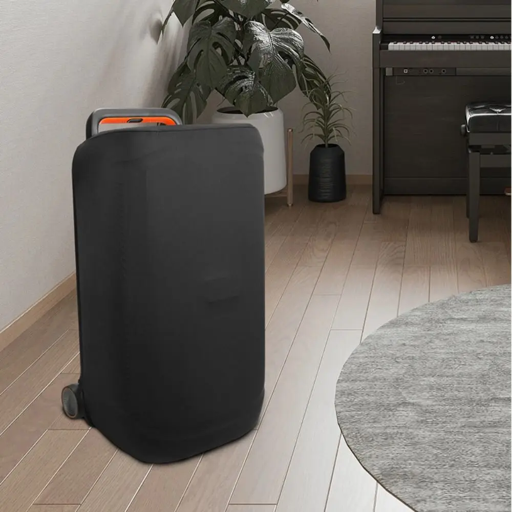 Nylon Fabric Speaker Dust Cover Washable Full Coverage Protective Skin Case Elastic Stretchy for JBL PartyBox 520
