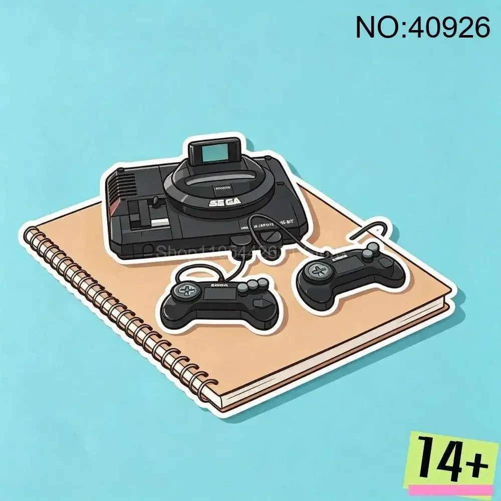 2026 NEW HOT Super Block Driver Console Game Controller Game Card Model Toy Ornament Adult Birthday Gift