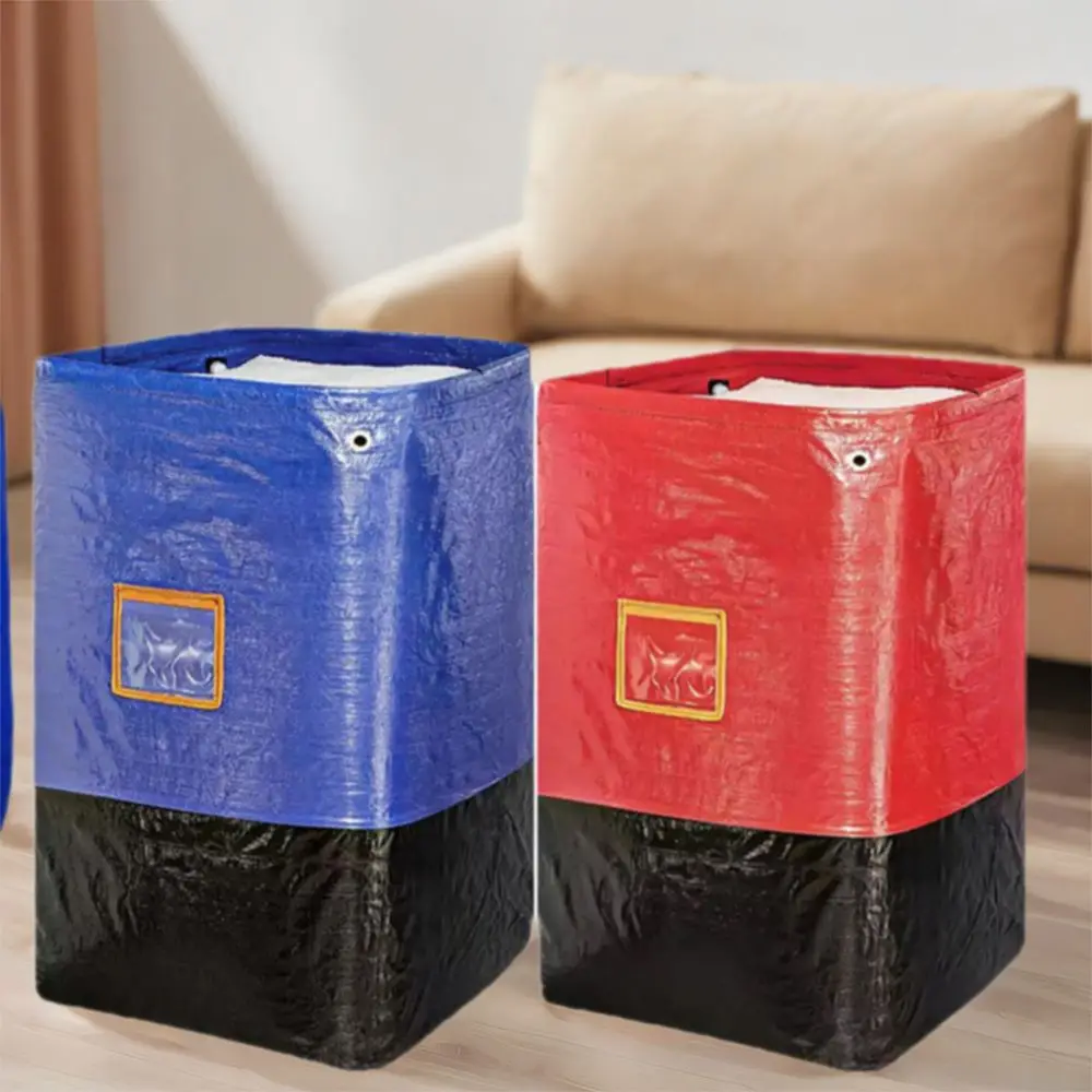 

Plastic Logistics Transfer Bag Large Capacity Wear-Resistant Express Transport Packing Bag Moisture-proof Thickening