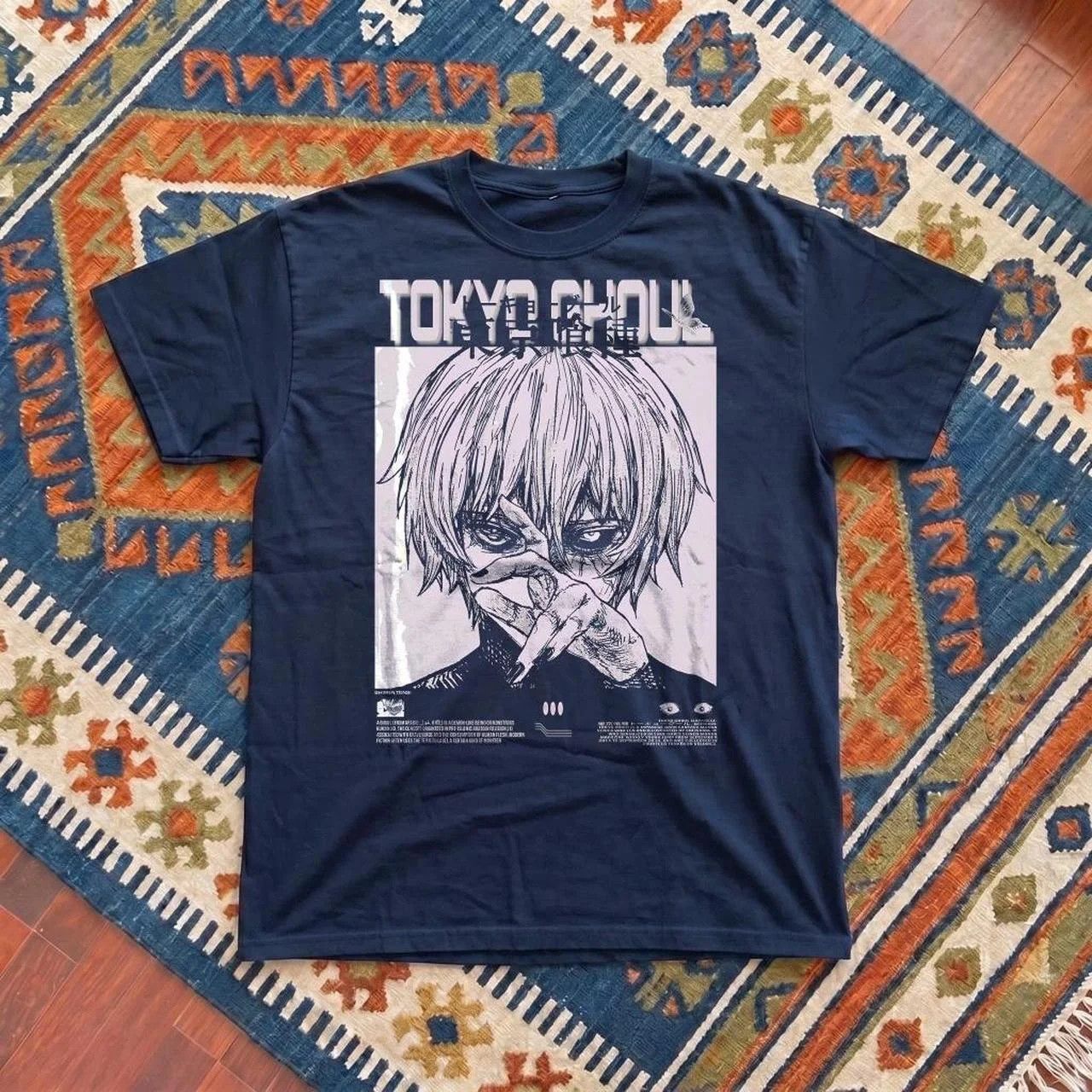 Kaneki Ken Grafik Tişört Anime - Anime Cosplay Tokyo Ghoul incelemesi ve fiyatı