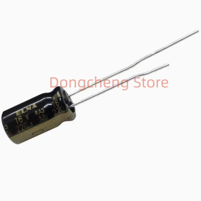 HiFi Audio Capacitor 16V 25V 50V 63V 10uF 22uF 47uF 100uF 220uF 470uF 1000uF 2200uF 3300uF 10000uF Original 20% ELNA RA3 Series