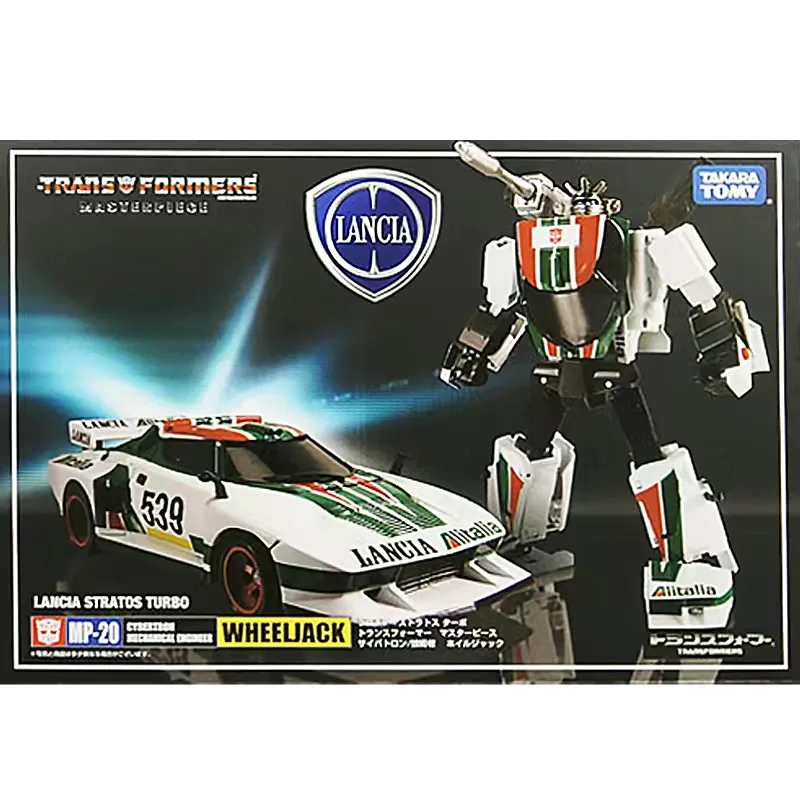 Original Takara Tomy Transformers MP-20 Wheeljack Transformer Toys for Children Transformers Action Figures Toys