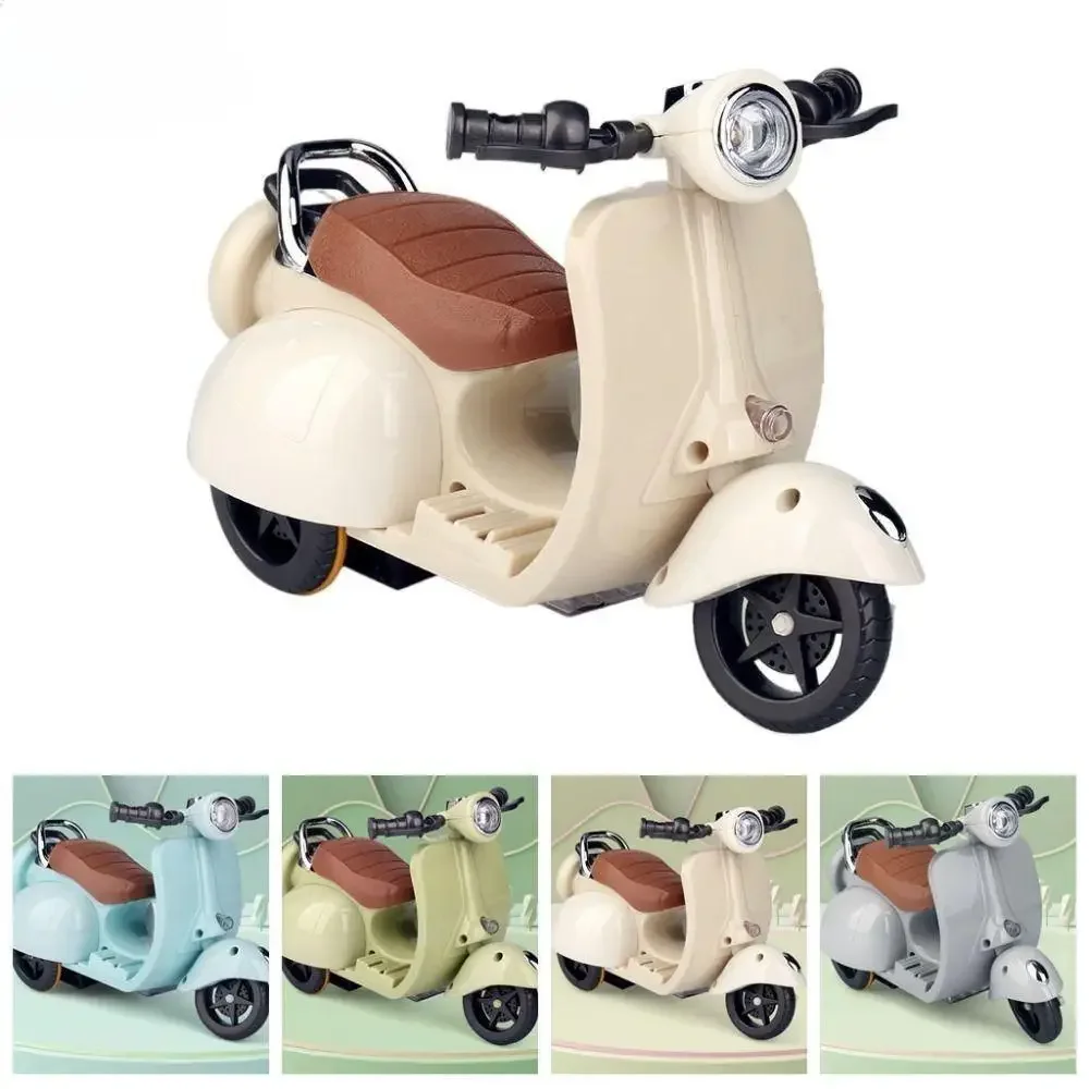 Boneka motor elektrik Mini mainan anak-anak untuk labubu motor mainan untuk boneka (tidak ada boneka)