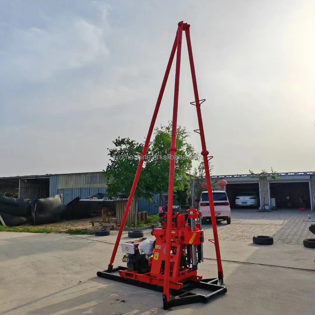 

groundwater drilling rig geological exploration drilling rig diesel hydraulic drilling machine