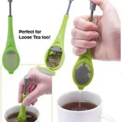 Tea Brewer Lightweight Convenient Comfortable Home Handheld Tea Maker Chinese Tea Diffuser Strainer Kitchen Accessories