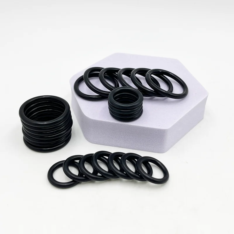 NBR O Ring Sealing Washer Black NBR O-ring Plumbing Gasket Oil Resistant High Temperature waterproof Car Air Conditioning Oring