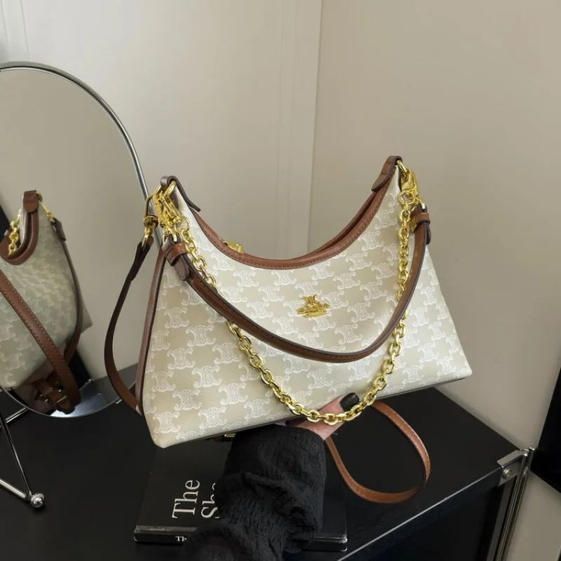 

Модная женская сумка через плечо из тонкой кожи, высококачественный качественный и знаменитый винтажный вид ​