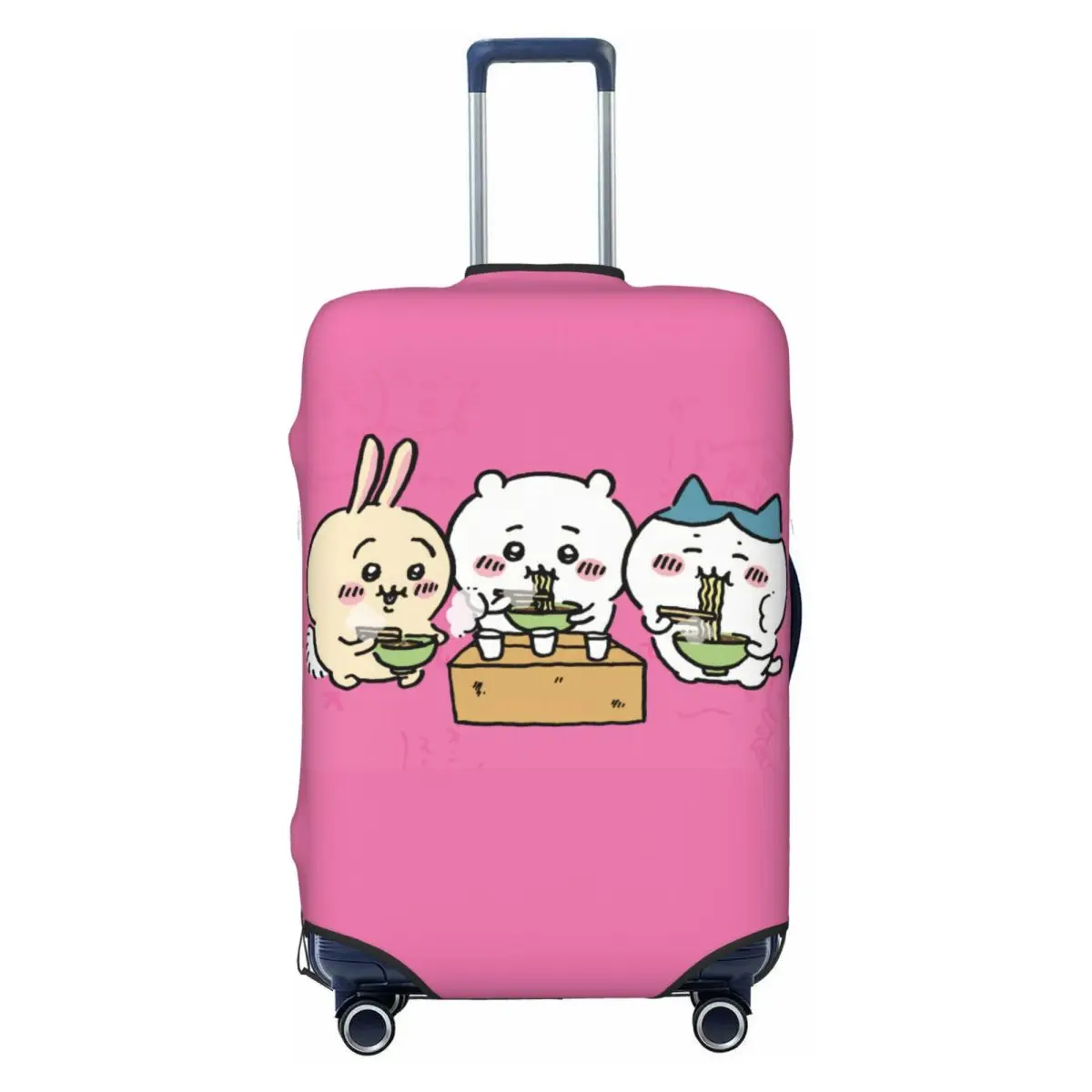 

Custom Cute Cartoon C-chiikawas Anime Luggage Cover Protector Funny Popular Manga Travel Suitcase Covers for 18-32 Inch