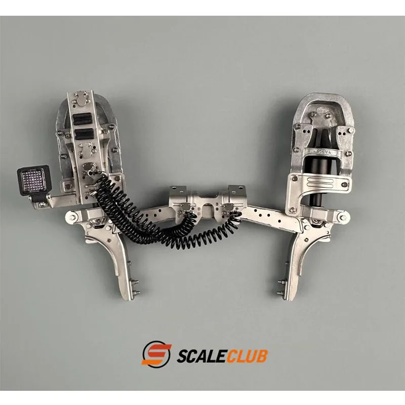 

1:14th Scale Scaleclub Simulation Front Buckle Suspension System for Tamiya RC Dump Truck SCANIA 770S 6X4 56368 8X4 56371 Car