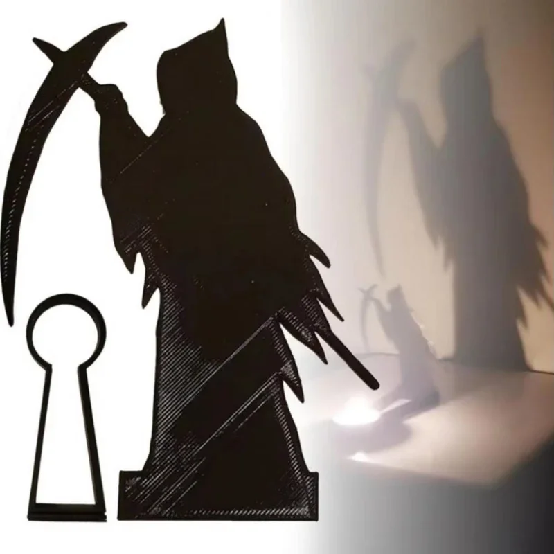 Reflection for the Candle Candle Holder Halloween Candle Holder Metal Decoration for Indoor Outdoor Home Decor Shadow Caster