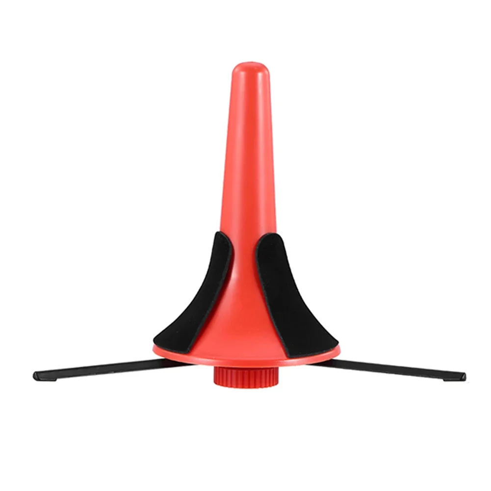 

Small Trumpet Stand Yellow 17.5 X 10.5 X 10.5cm AccessoryBlack Carry Along Pack Up Plastic Stand Small Bracket