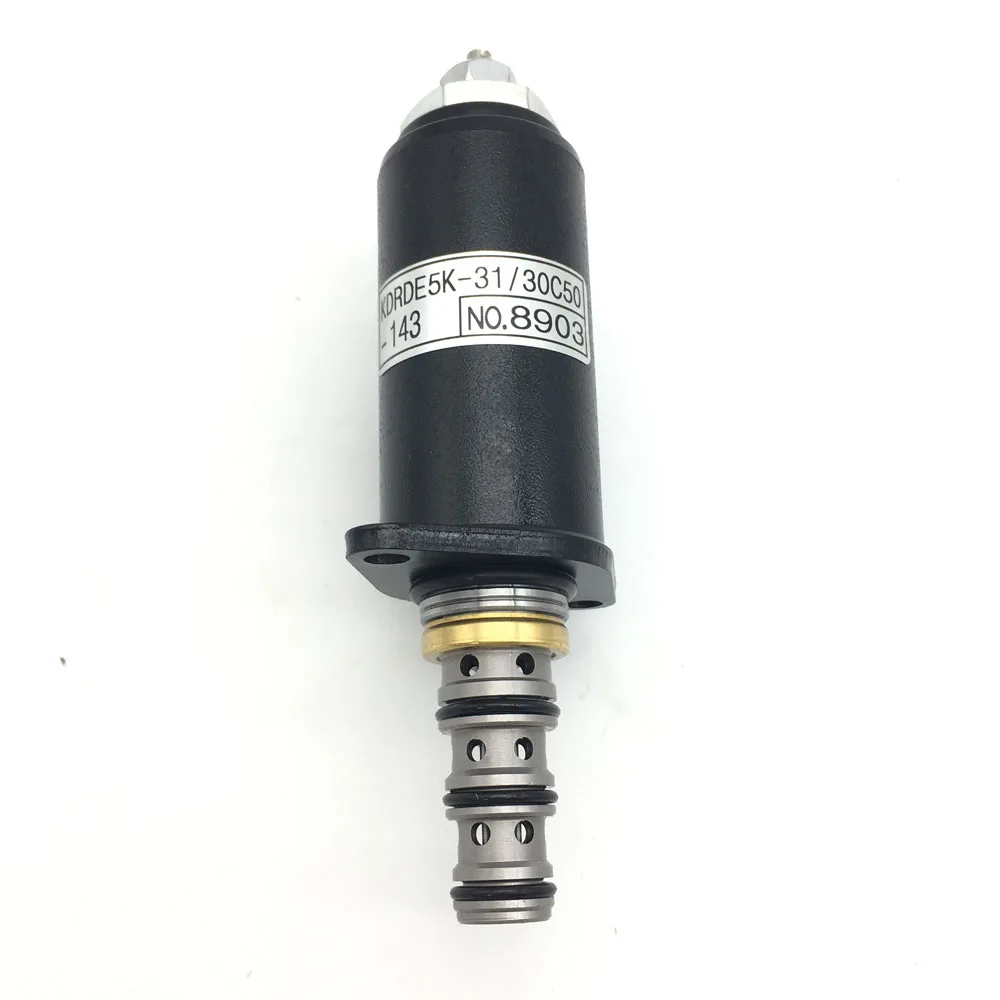 

High Quality KDRDE5K-31/30C50-143 Hydraulic Pump Solenoid Valve YN35V00054F1 SK200-8 SK210-8 SK350-8 For KOBELCO Parts Excavator