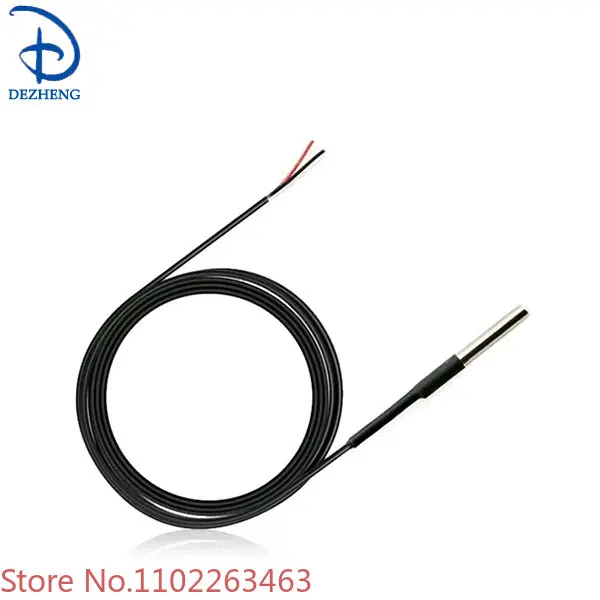 

Dezheng PT100 NTC Temperature Thermistor Temperature range -250C to +550C