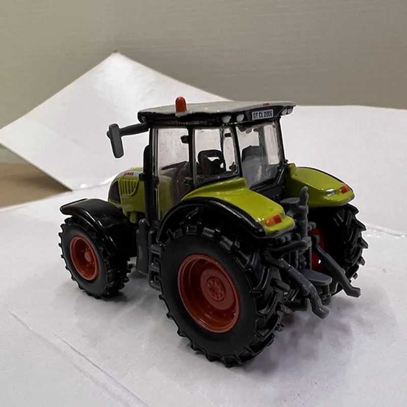 Norscot Diecast Alloy 1:87 Scale Claas Ares 657 ATZ Tractor Model Adult Classic Collection Display Ornament Souvenir