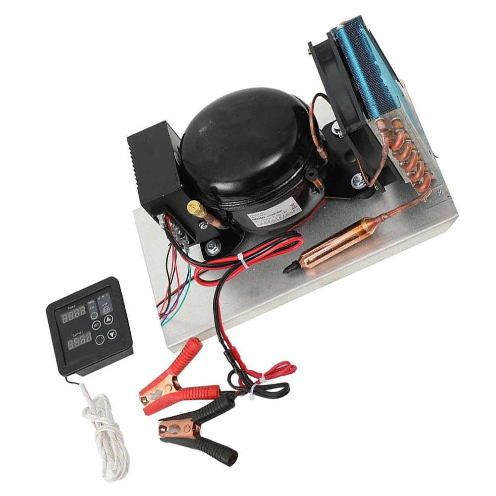 

BD25HC DC 12-24V Refrigerator Air Compressor With Solar Temperature Controller High-selling Tool Accessories