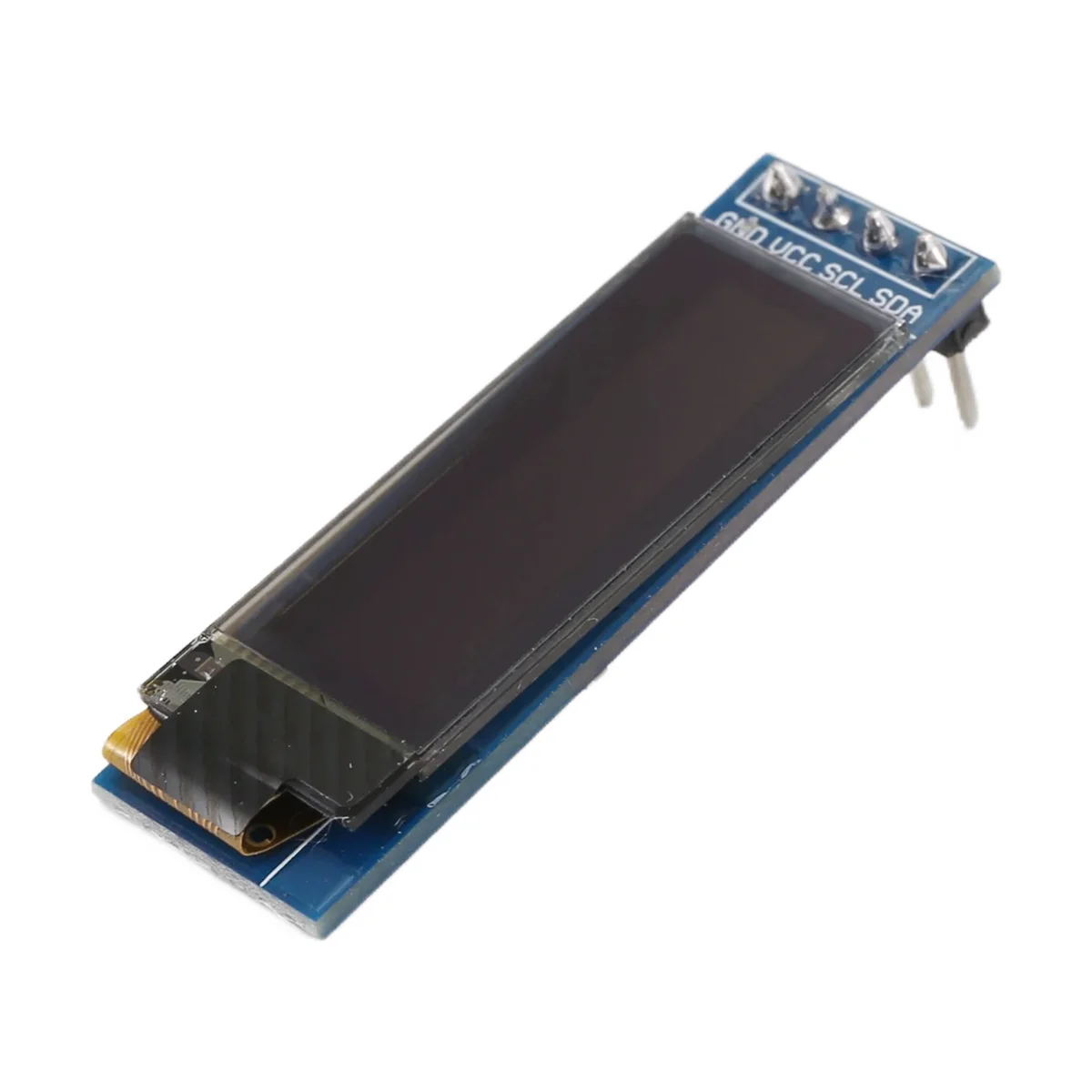 Display Module 0.91 Inch OLED Display Module OLED Screen Driver DC 3.3V,White Font