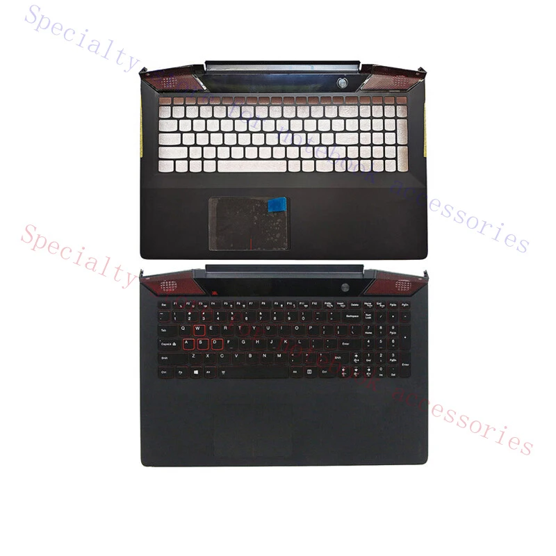 

R+ For Lenovo Ideapad Y700-15 Y700-15ISK Y700-15ACZ Palmrest Upper Cover Keyboard