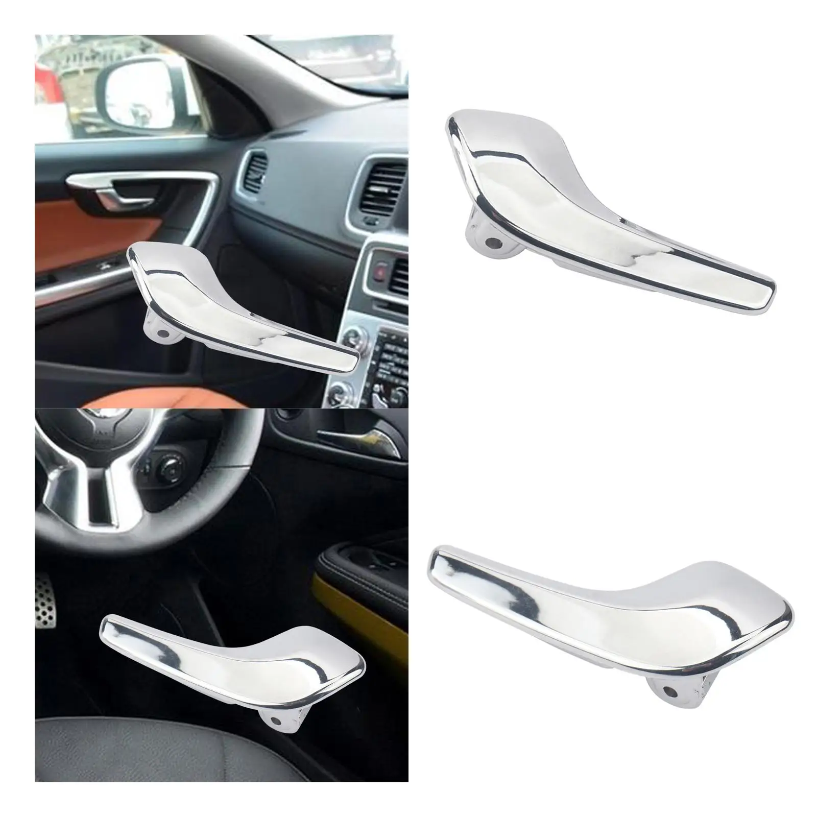 

Замена запасных частей для внутренней дверной ручки для Vauxhall 2006-2013, аксессуар, прочный, профессиональный, легко устанавливается