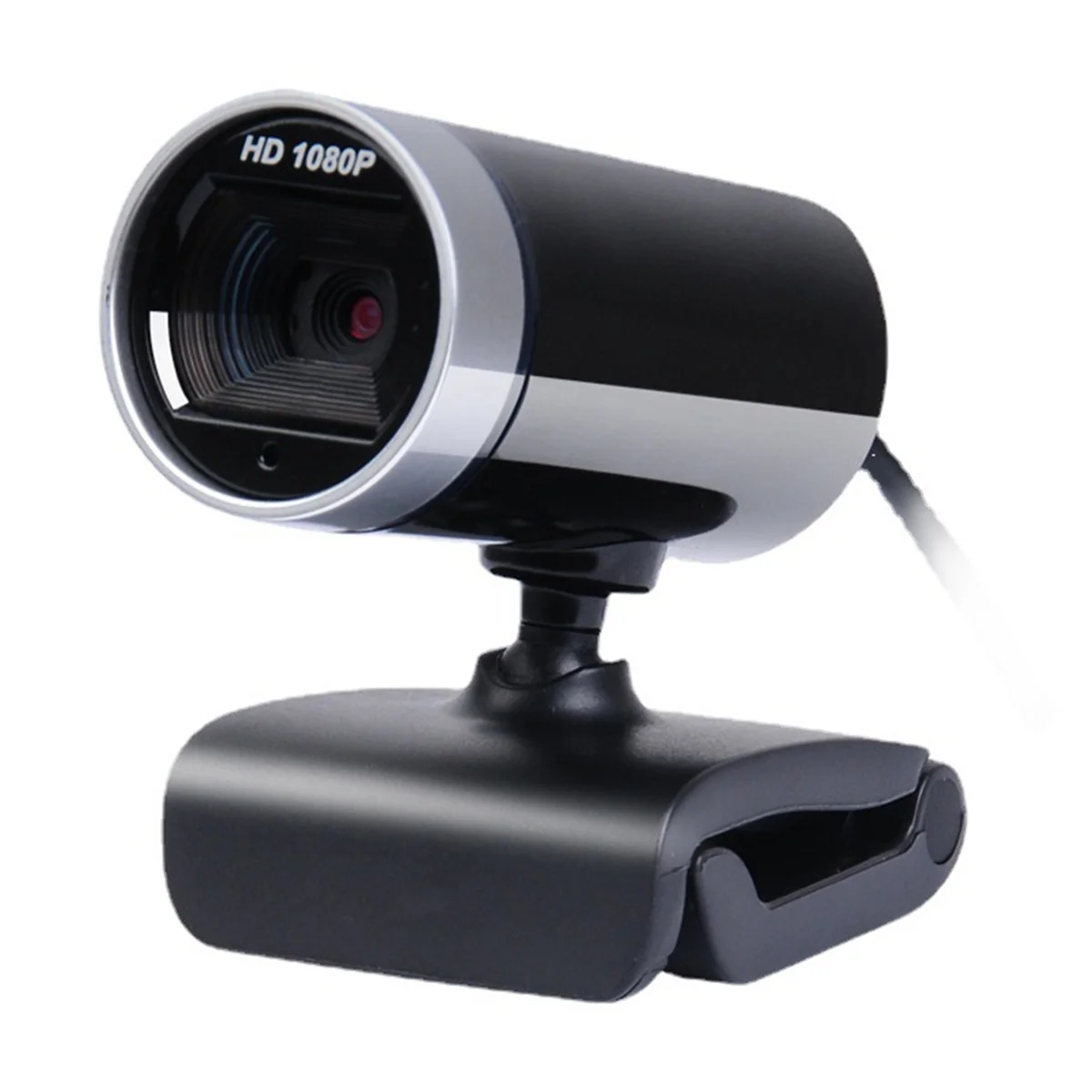 

A43I! Webcam USB Camera 1080P 30FPS Streaming Web Camera Autofocus Living Stream Camera with Mics for Desktop Meeting