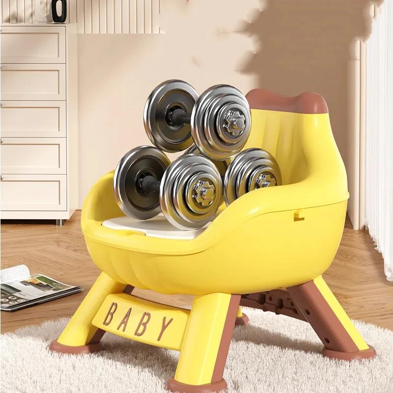 كرسي مرتفع للأطفال على شكل موز - كرسي أطفال لطيف مضاد للانزلاق مع حزام أمان 5 نقاط #4