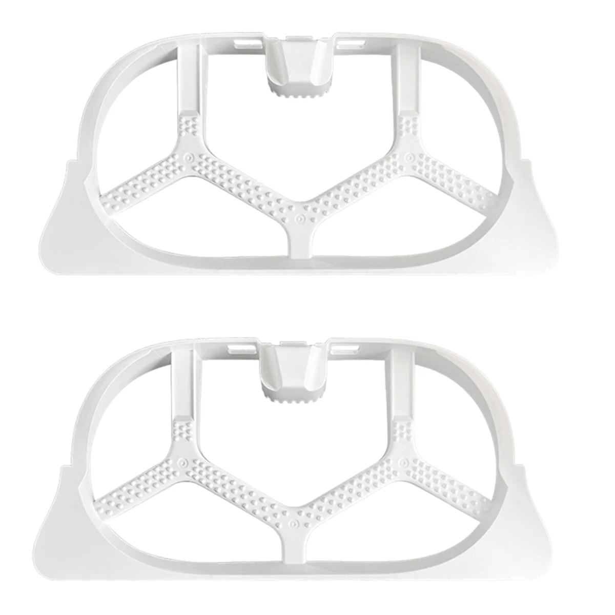 جديد 2025 2 قطعة لشاومي Mijia Omni 1S B101CN X10 + ممسحة كهربائية قاعدة غسيل ذاتية Dreame L10S Ultra/S10 Pro ممسحة صينية تنظيف قوس