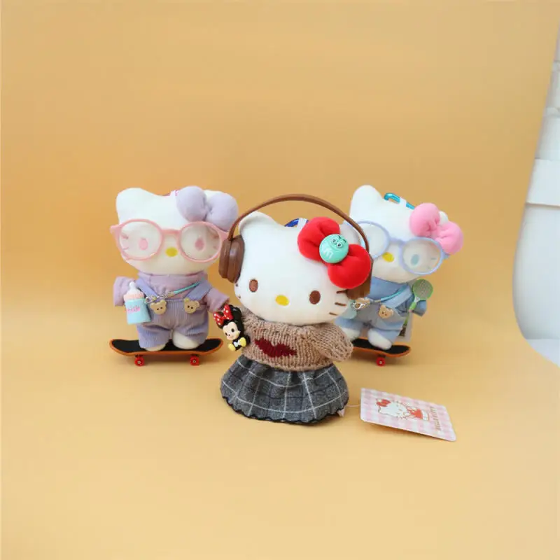kawaii-hellokitty-plush-doll-bag-pendant-cute-cartoon-kt-keychain-decor-ornament-fashion-gift-wholesale-daily-accessory