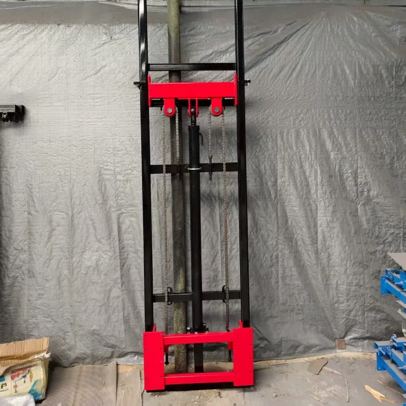 New Electric Elevator Lifting Platform Hydraulic Elevator Lifting, Suitable for Goods Small Material Cargo