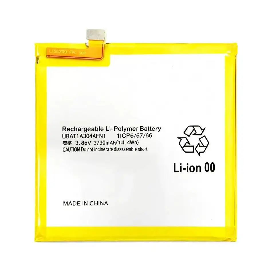 

Для Sharp Aquos R 5G R5G SHG01 908SH высокоэффективный аккумулятор для мобильного телефона UBATIA304AFN1 3730 мАч