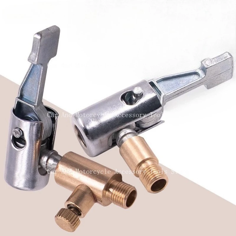 

Motorcycle Charging Head Adapter Pressure Relief Valve