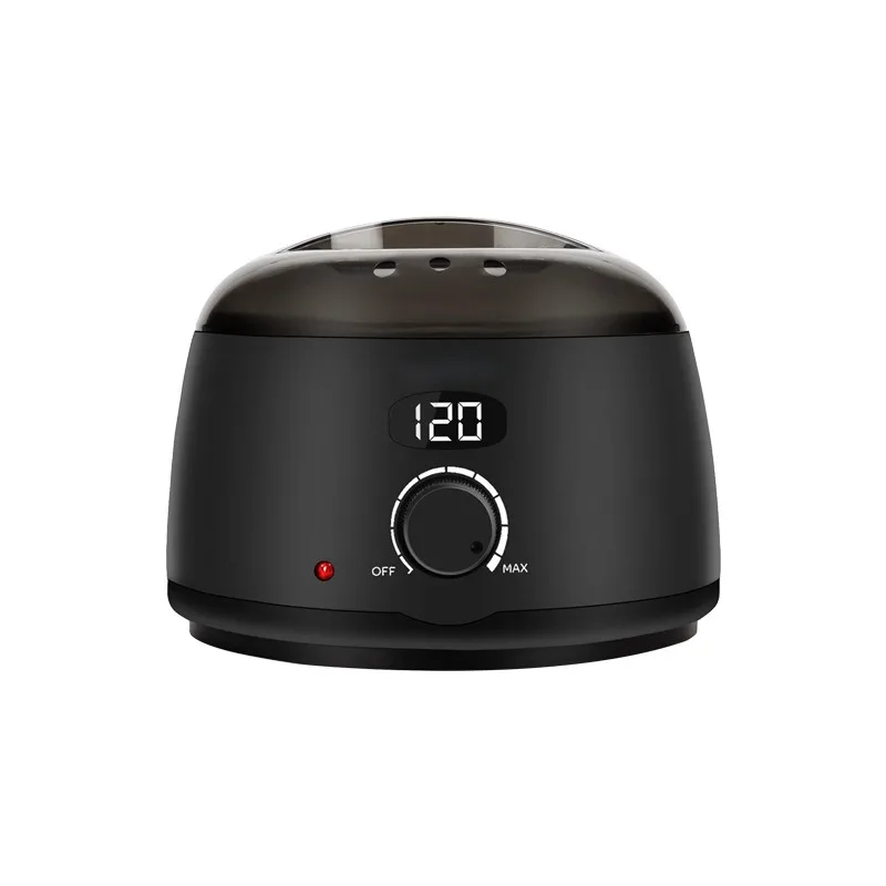 Adjustable Temperature Wax Melter Digital Display Mini Heating Pot For Hair Removal Wax Beans Paraffin Wax Therapy Machine
