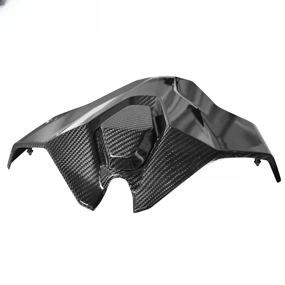 2023 2024 New DTRAD for S1000RRR M1000RR Textured Carbon Fiber Motorcycle Rear Seat Hump Cover Body Fairing Kit