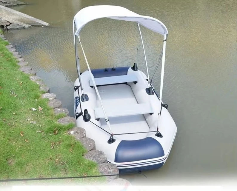 

CE For5-7 People 3.3-3 Гребной предотвращающий столкновение утолщенный резиновый рыболовный каяк на выход на водное рыболовное судно