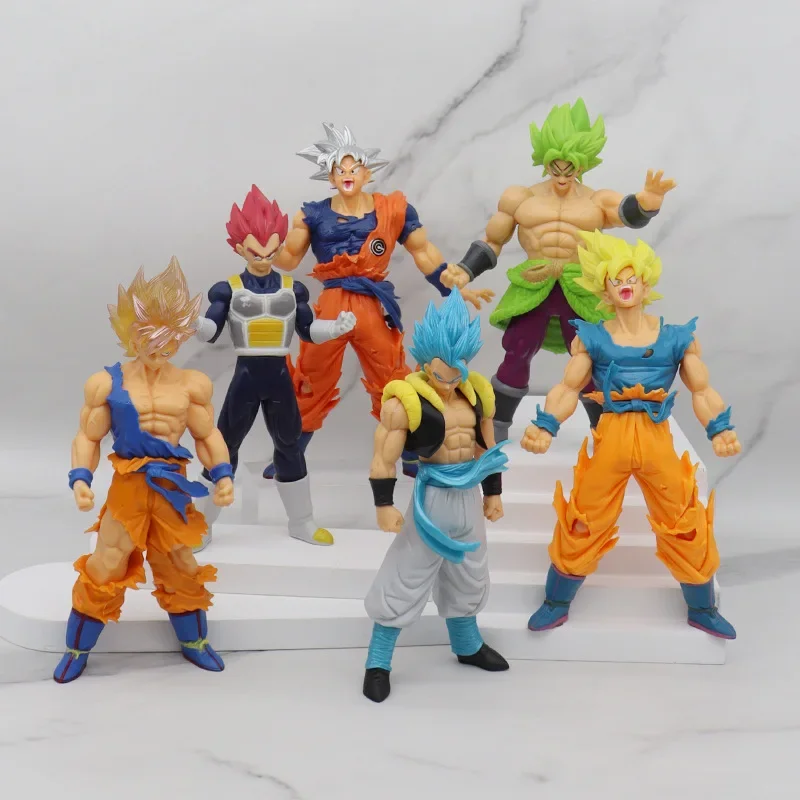 Figura de Dragon Ball Z hecha a mano, figura de Anime, Shenron, adornos de juguete, regalo de cumpleaños para niños