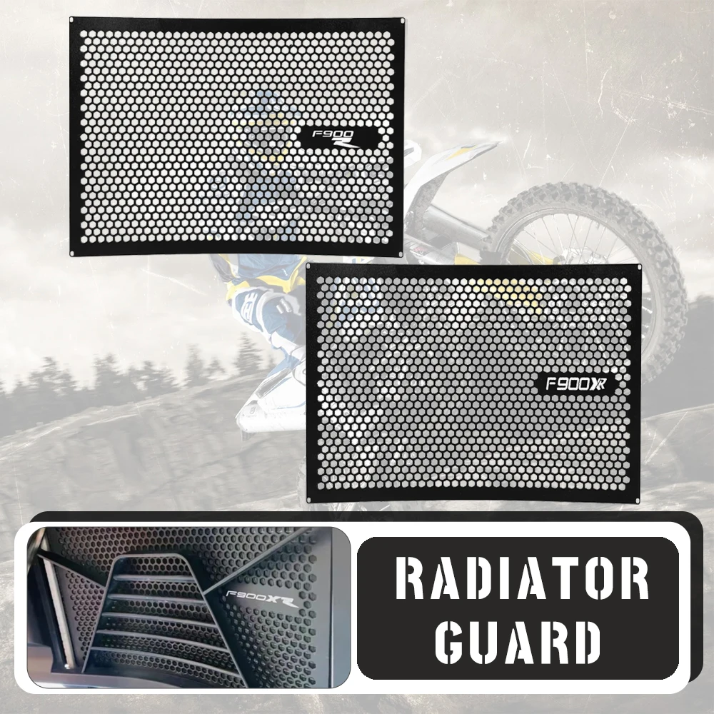 

2025 2026 For BMW F900R F900XR F900 R XR 2020 2021 2022 2023 2024 Radiator Guard Grille Cover Protector Protective Grill F 900R