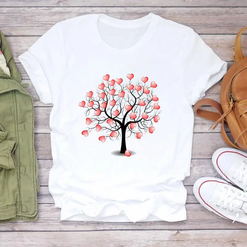 Floral Print Garment Top Short Sleeve T-shirt Women Clothing  Harajuku  Graphic Tshirts  Tops  Oversized T Shirt