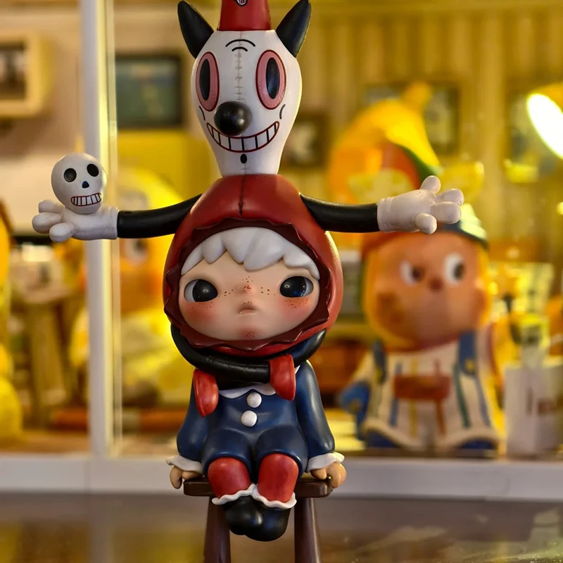 Authentiek op voorraad Hirono Gary Baseman handgemaakte mode blinde doos mode decoraties voor kinderen verrast verjaardagscadeaus