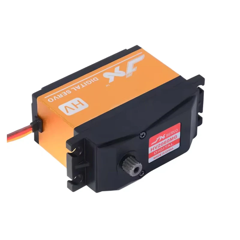 JX Rc 서보 PDI-HV2060MG 60KG 고토크 180/360 디지털 서보 RC 모델 헬리콥터 부품 1/5 Rc 자동차 헬리콥터용