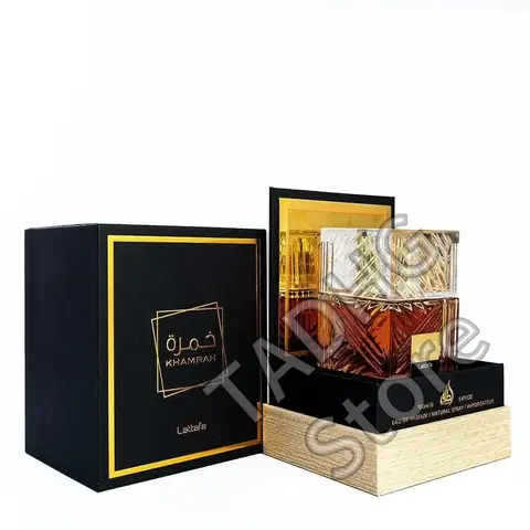 남성용 100ml 오리지널 Khamrah 향수 지속되는 향기 고품질 아랍어 향수 섹시한 T Darey Mens Cologne Wood Scent