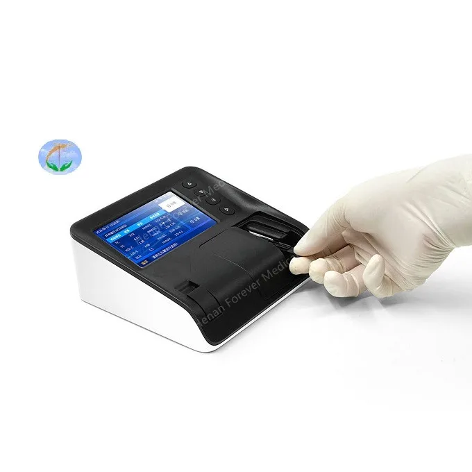 Medical Laboratory Portable Dry Biochemical Analyzer YJ-2000 4.3 Inch Touch Screen Hand-held Chemistry Analyzer