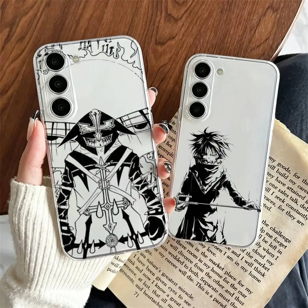 

HxH Phantom Troupe feitan Portor Phone Case For SamsungA10,12,20,21S,30,31,40,50,51,52,70,71 Transparent Cover