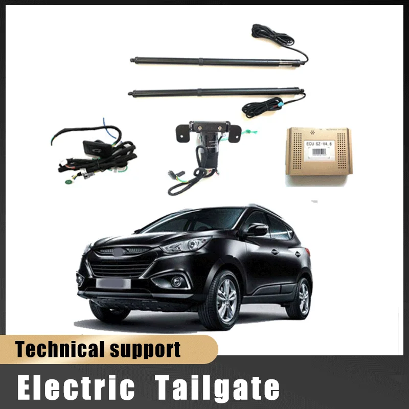 

For Hyundai IX 2020-2023 Edition Electric Tailgate Modification Tail Box Intelligent Auto Auto Accessories