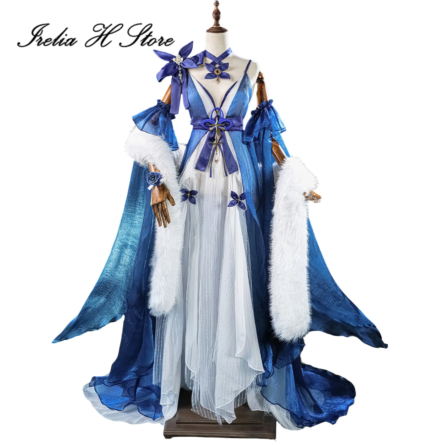 

Irelia H Azur Lane Shinano Cosplay Costumes Game Shinano Party Dress Halloween Costumes for women