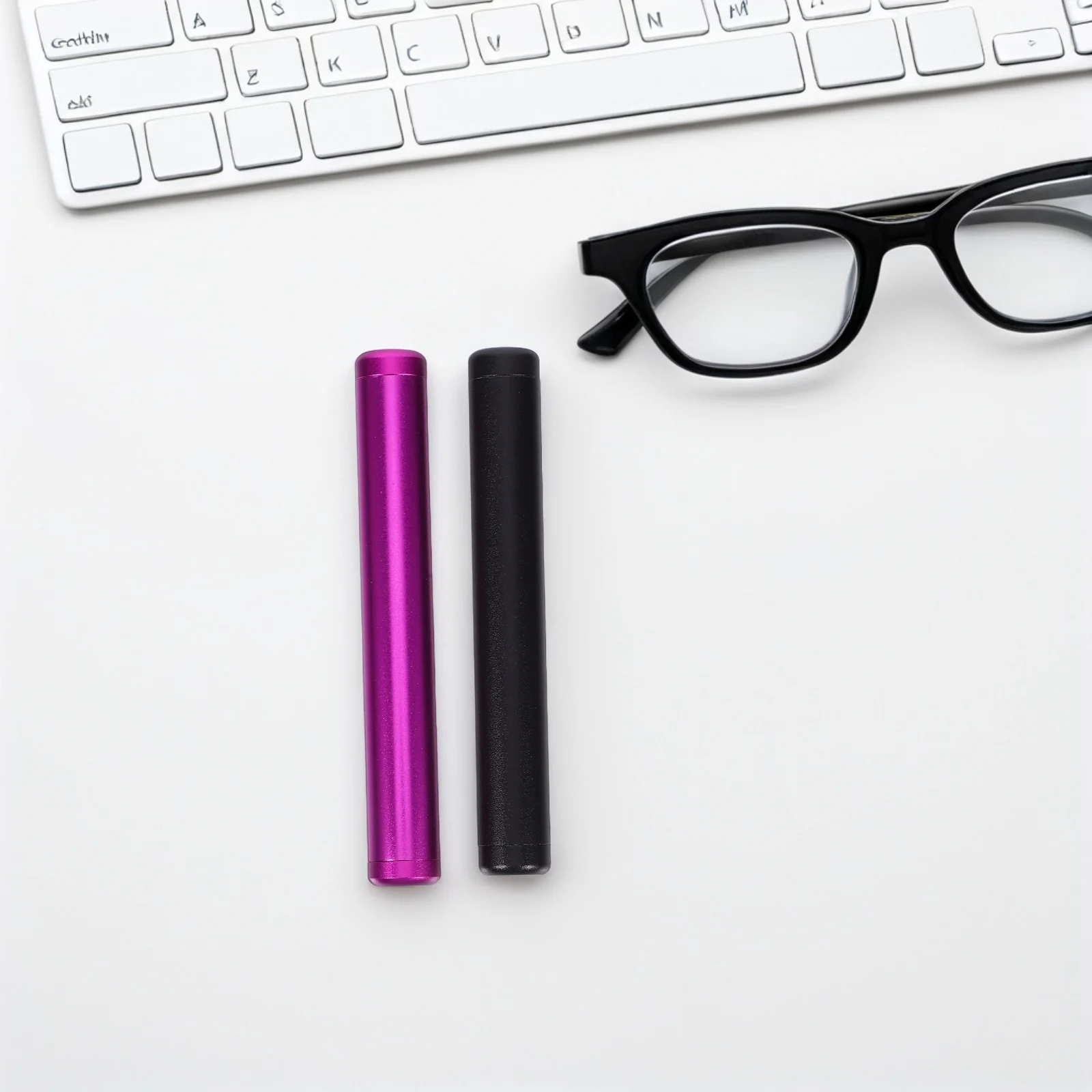 2pcs Aluminum Alloy Tube Containers Waterproof Hidden Storage For Portable Travel Case Lockable Safe Can