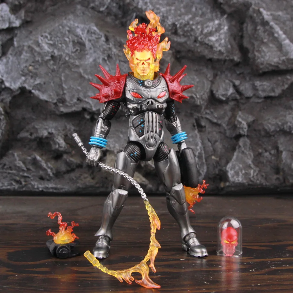 Marvel Legends コズミックゴーストライダー Amazon.com: Marvel Legends Cosmic Ghost Rider - Action Figure