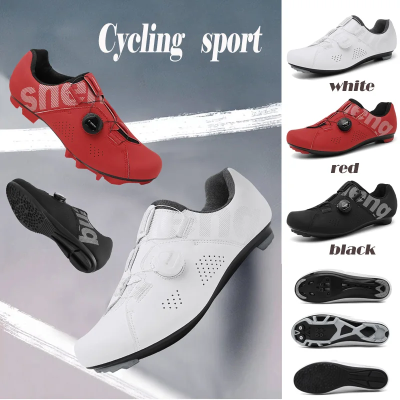 Men's Professional SPD Road Cycling Ultralight Cycling Shoes MTB mountain shoes Outdoor Breathable Cycling Sneakers