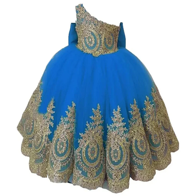 Mädchen Prinzessin Kleid Puffy Tüll High-End Modische Kinder Modell Show Klavier Hosting Leistung Kunst Prüfung Kleid Europäischen a