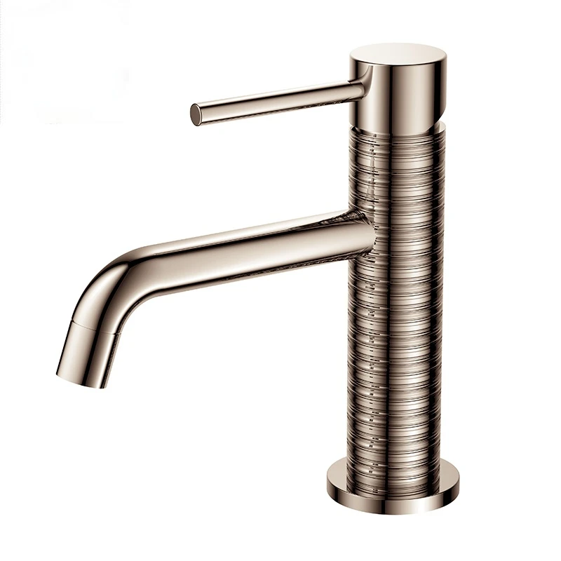 New Technology Products for  Wall Mount Sink Tap Brass Basin Faucet Bathroom