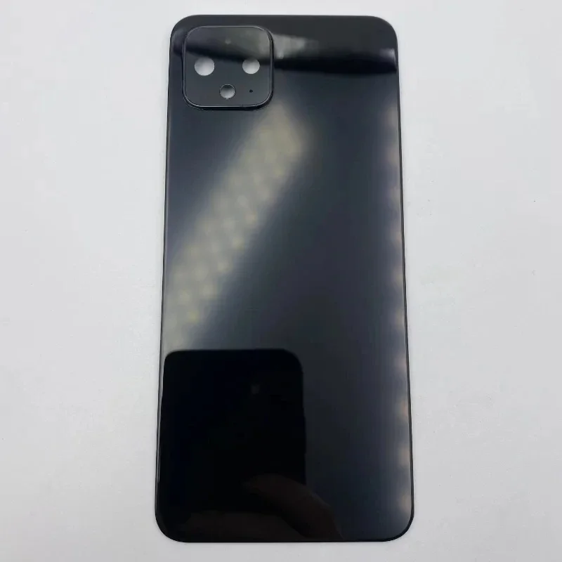 Back Cover Glass Door Case Rear Housing Replace Batterywith Glue for Google Pixel 4